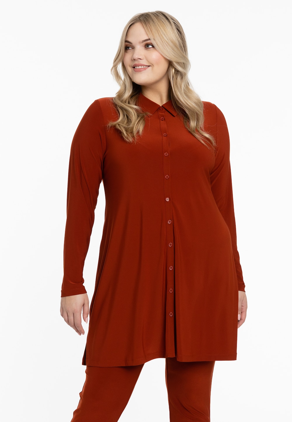 Bluse mit Langarm