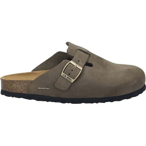 Damen Clog Hermine 04, taupe