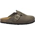 Damen Clog Hermine 04, taupe