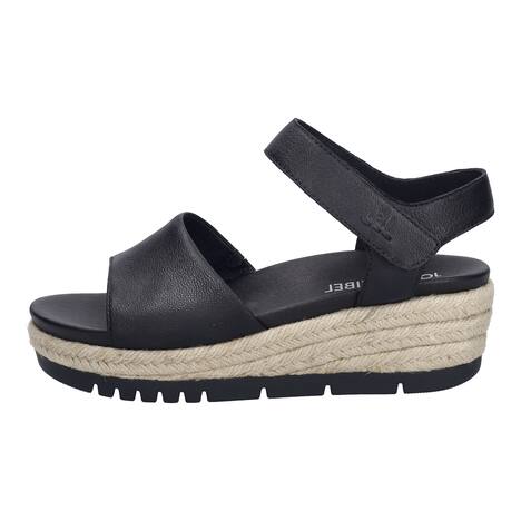 Damen Sandale Miranda 02, schwarz