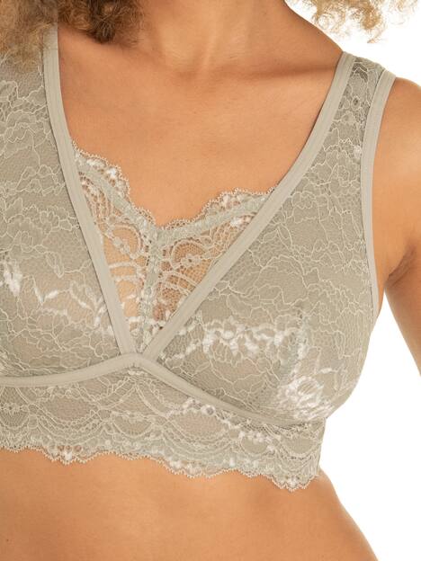 Bralette ELIANA. Bralettes Spitzen-BHs,bügellose BHs