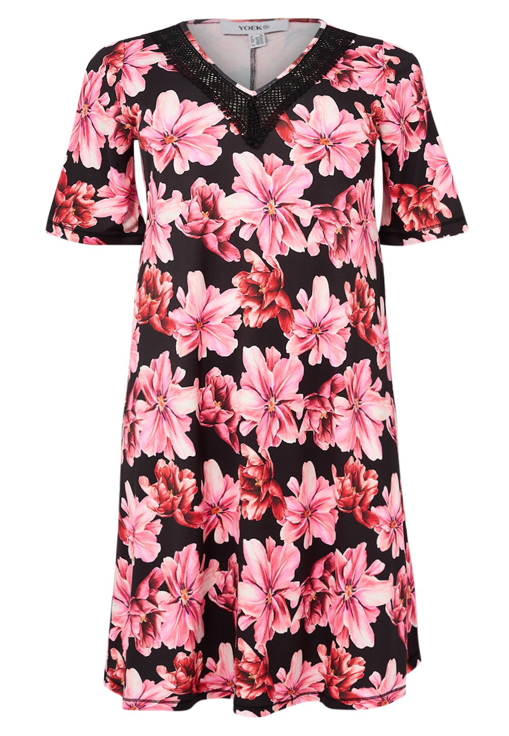 Kleid mit Druck