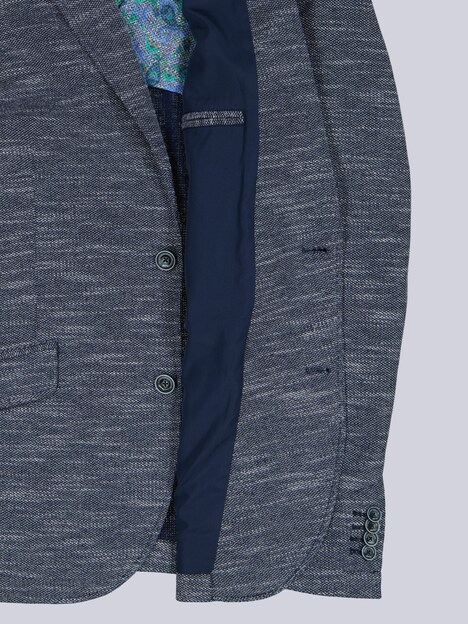 Herren Flexibles Sommer-Sakko , Indigoblau