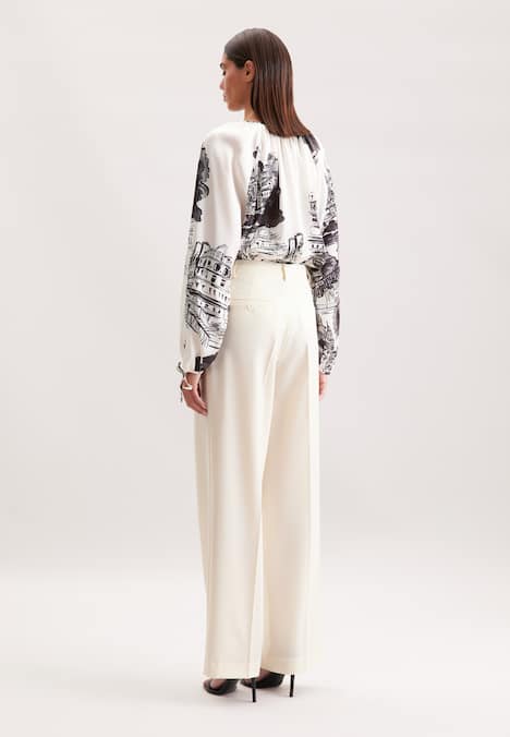 Damen Stoffhose - Uni