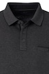 Polo-Shirt Langarm uni