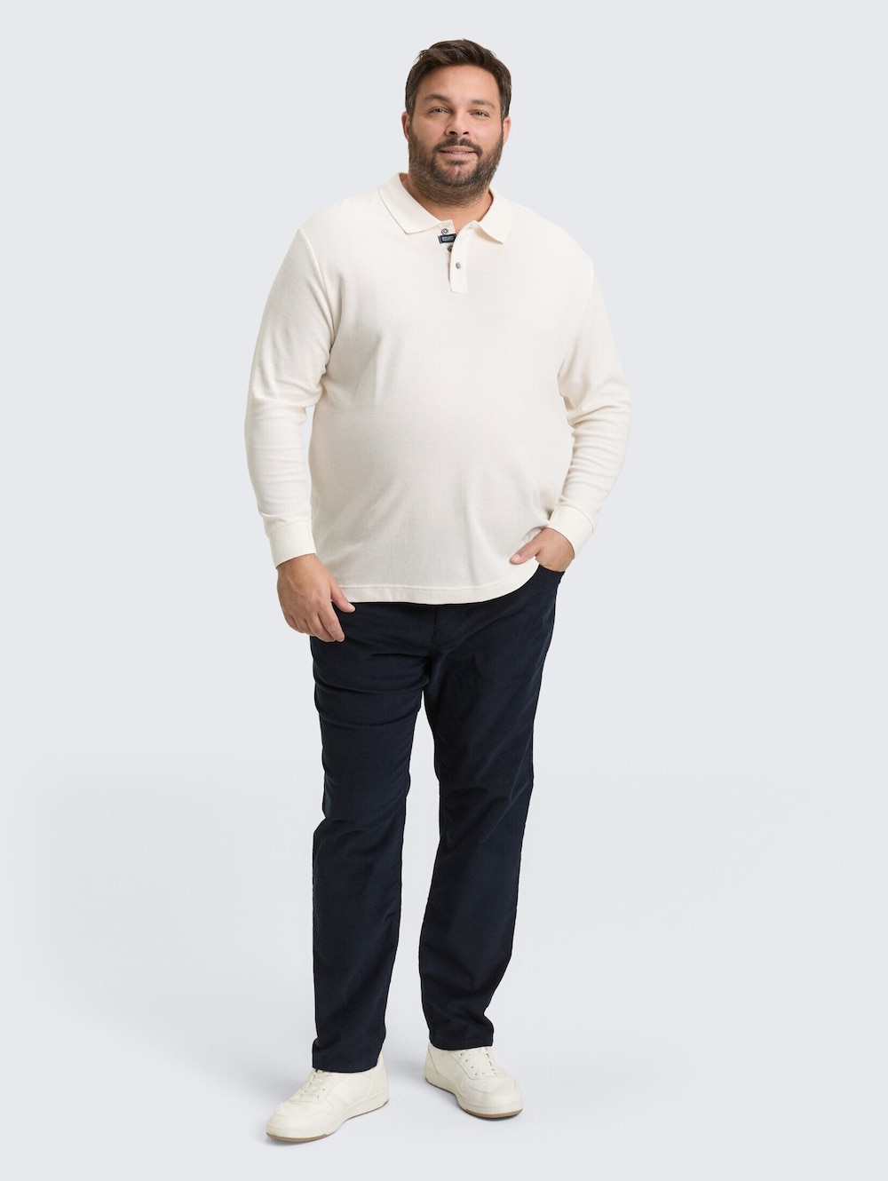 Tom Tailor Men PLUS Hosen & Chino Plus Size - Regular Fit Cordhose