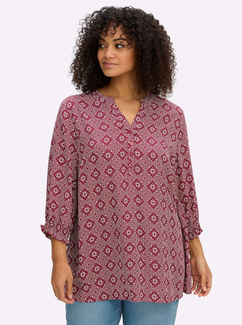 Tunika 3/4-Arm