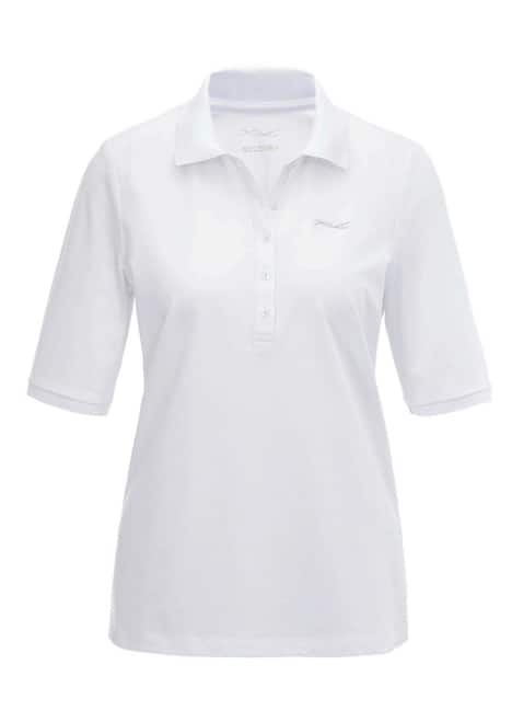 Poloshirt in hochwertiger Pikee-Qualität