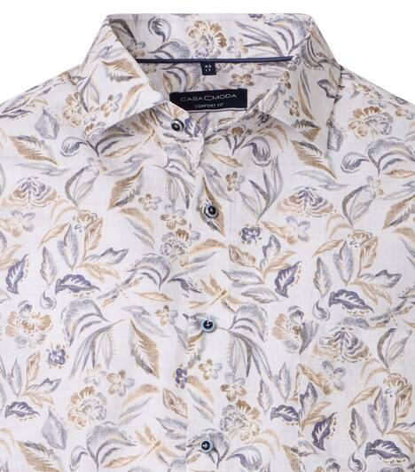 Businesshemd Print Comfort Fit