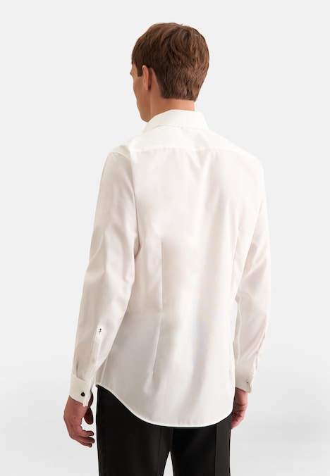 Herren Business Hemd - Uni