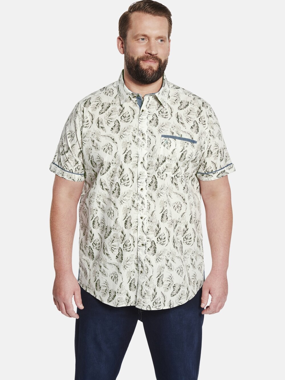 Overhemd Met Korte Mouwen DUKE AUSTIN
