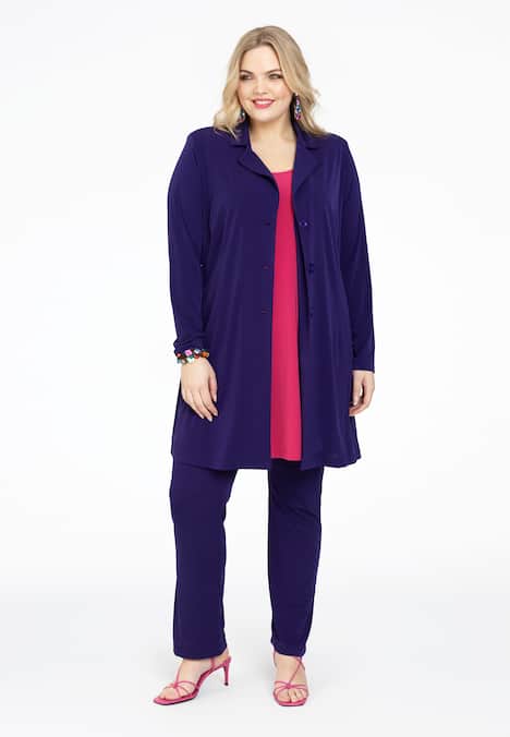 Blazer met lange mouwen