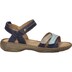 Damen Sandale Debra 62, indigo-multi