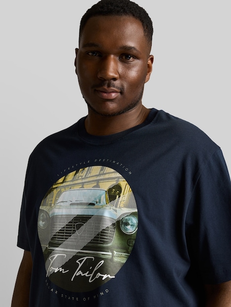 T-Shirt mit Fotoprint