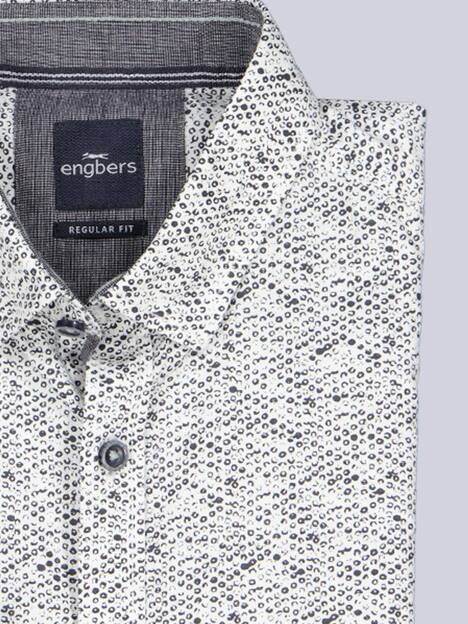 engbers Herren Hemd langarm , Reinweiss