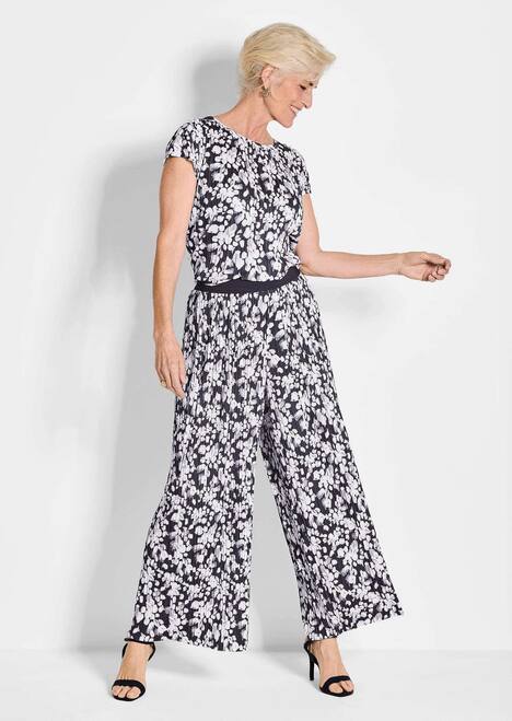 Florale, elegante VERA Hose