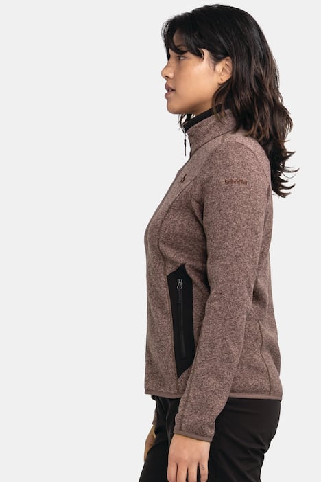 Fleecejacke Hiking CIRC Fleece Jk Style Yew WMS