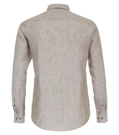 Freizeithemd uni Casual Fit