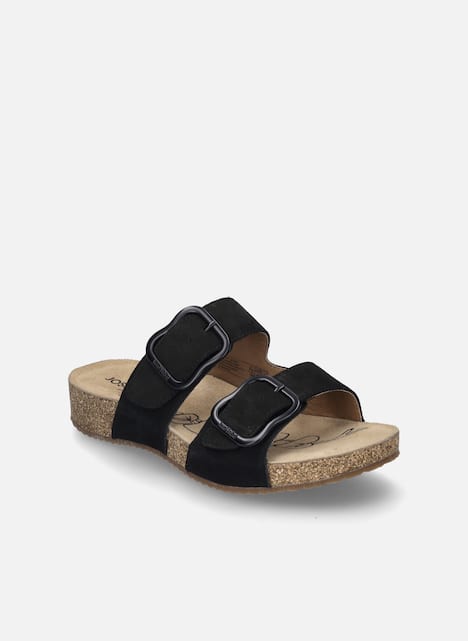 Damen Sandale Tonga 64, schwarz