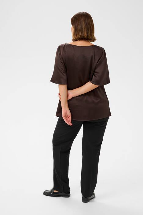 Kurzarm-Bluse Regular fit