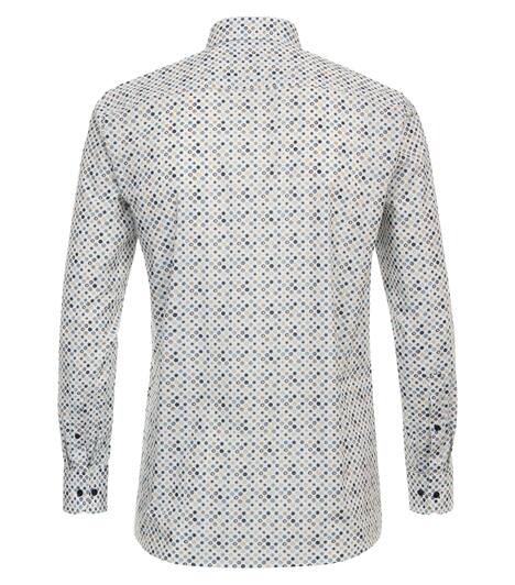 Businesshemd Print Modern Fit