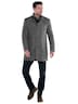 engbers Herren Mantel mit heraustrennbarem Kragen , Grau
