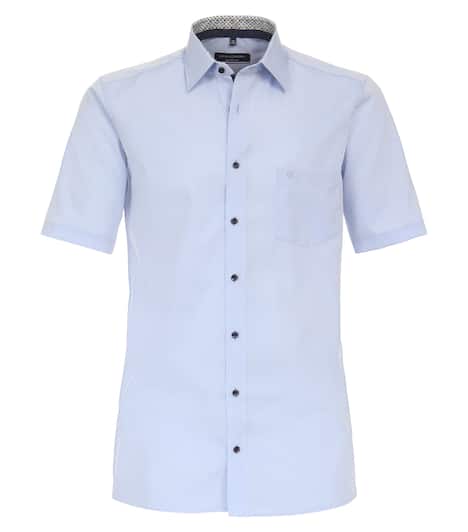 Businesshemd Kurzarm uni Comfort Fit
