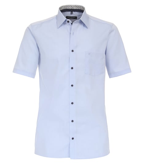 Businesshemd Kurzarm uni Comfort Fit