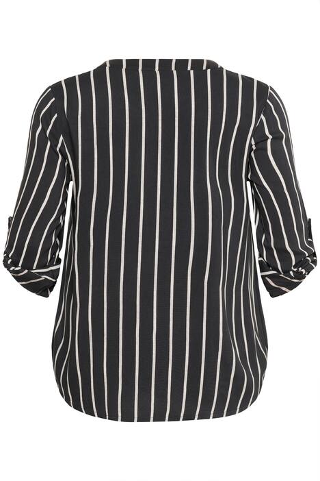 Langarm-Bluse Regular fit