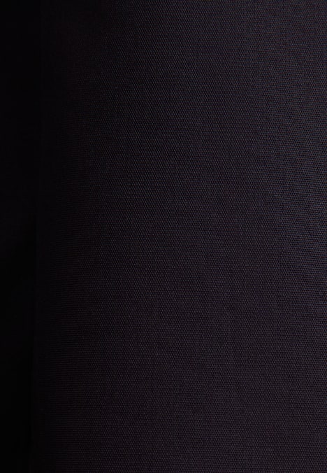 Damen Kelchkragenbluse - Uni