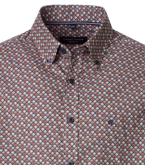 Freizeithemd Print Comfort Fit