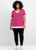 2-in-1-Shirt Kurzarm Mehrfarbig