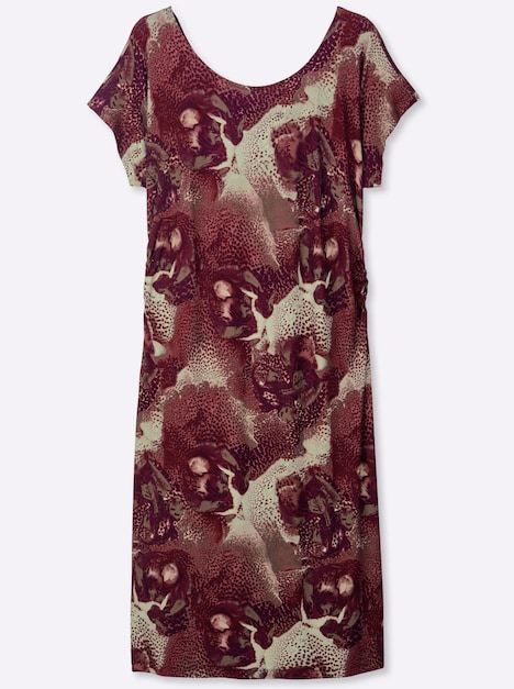 Jersey-Kleid Kurzarm