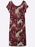 Jersey-Kleid Kurzarm