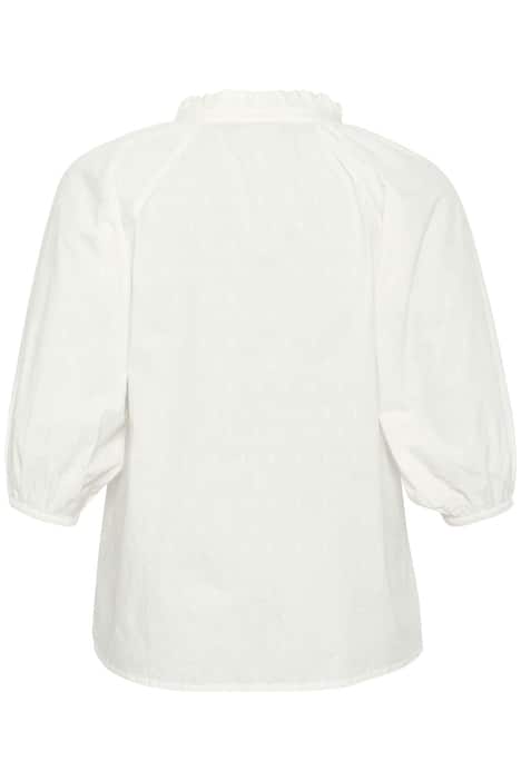 Langarm-Bluse Regular fit