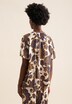 Damen Shirtbluse - Paisley