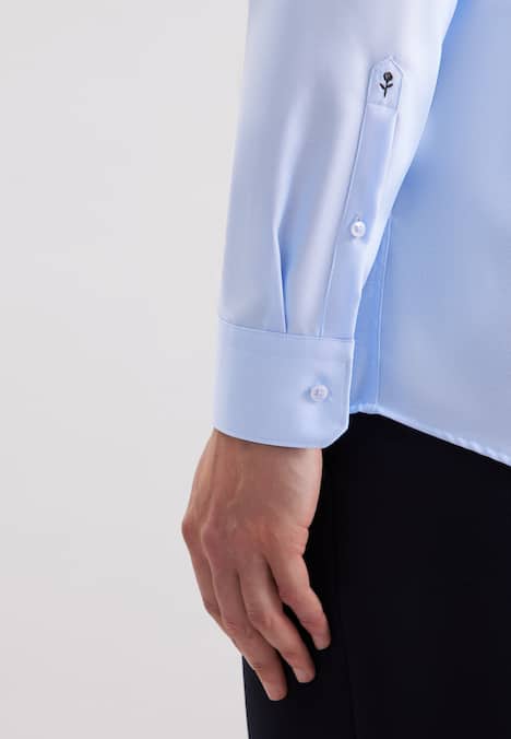 Herren Business Hemd - Uni