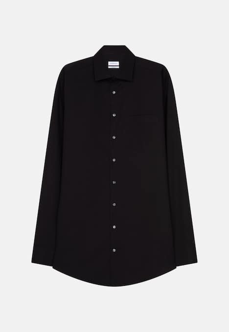 Herren Business Hemd - Uni