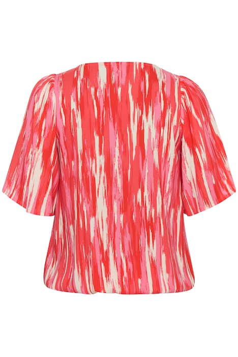 Kurzarm-Bluse Regular fit