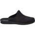 Herren Hausschuh Belfort 123, schwarz