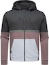 Kapuzensweatjacke Blocky
