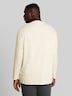 Henley Langarmshirt aus Baumwolle