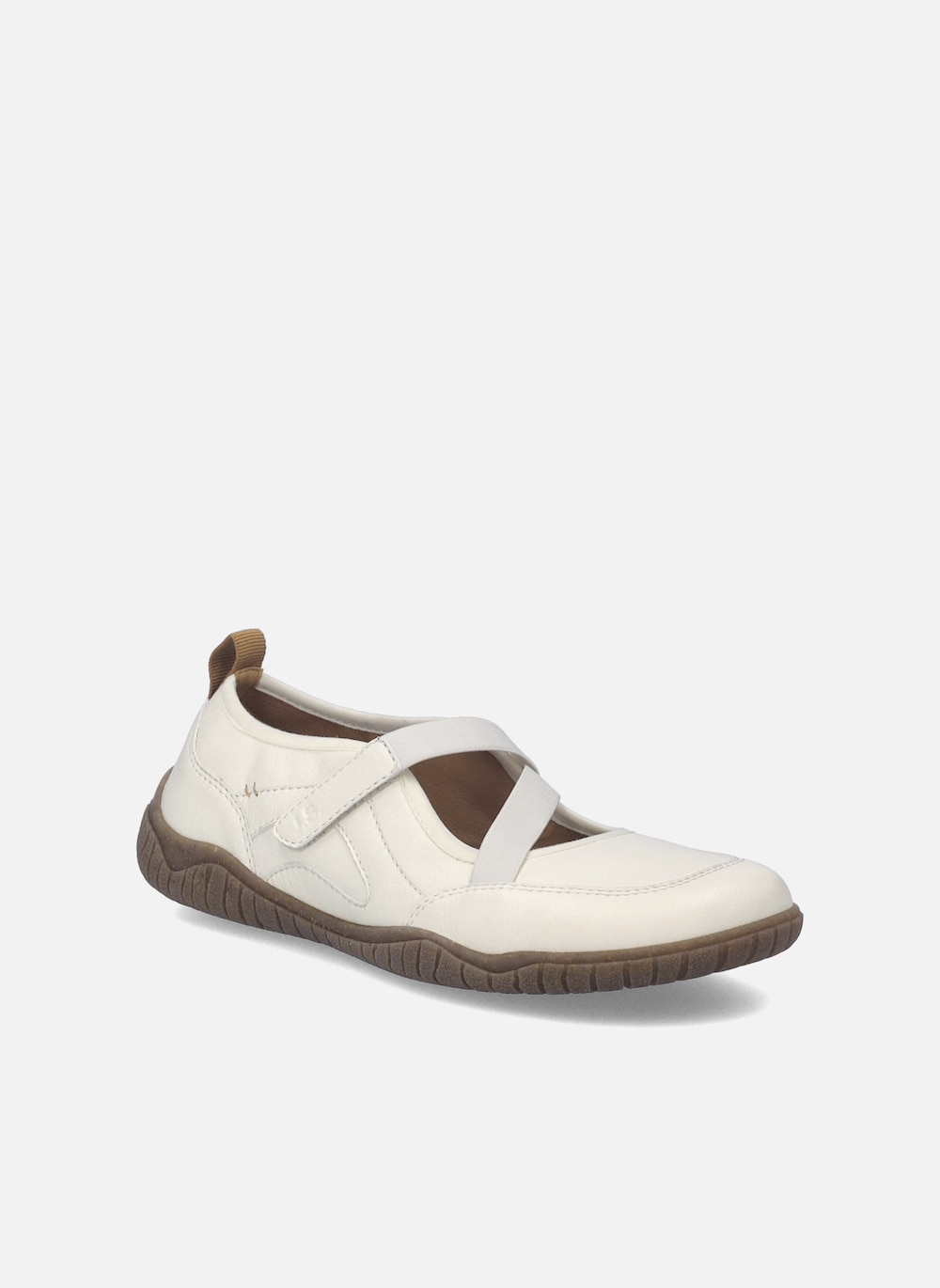 Damen Ballerina Wynona 10, weiss