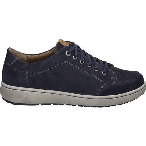 Herren Sneaker David 03, indigo-kombi