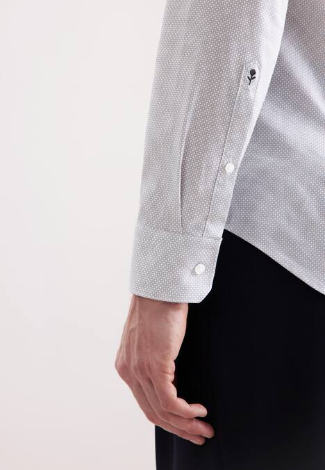 Herren Business Hemd - Druck