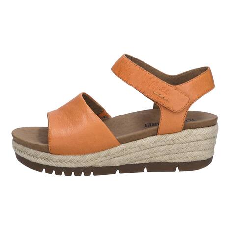 Damen Sandale Miranda 02, papaya