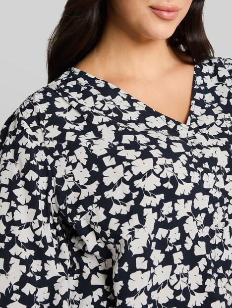 Bluse aus Viskose