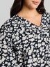 Bluse aus Viskose