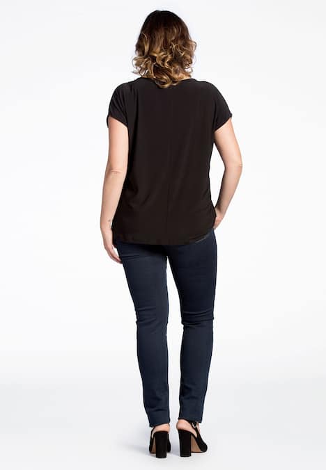 T-shirt Rundhals Kurzarm