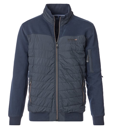 Sweatjacke uni